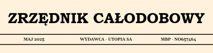 Zrzędnik Całodobowy – nowe wydanie po wielkiej przerwie